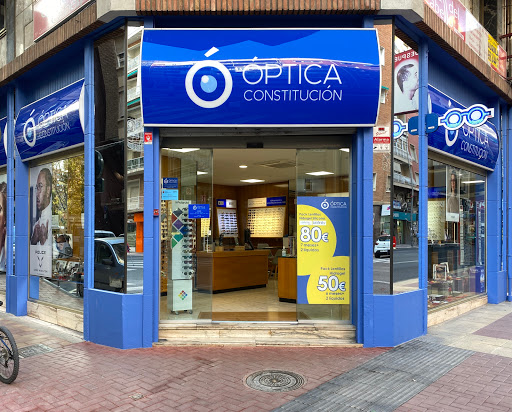 ópticas Murcia