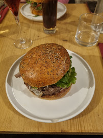 Hamburger du Restaurant méditerranéen Lou Boqueria - Restaurant & Tapas à Aramon - n°6