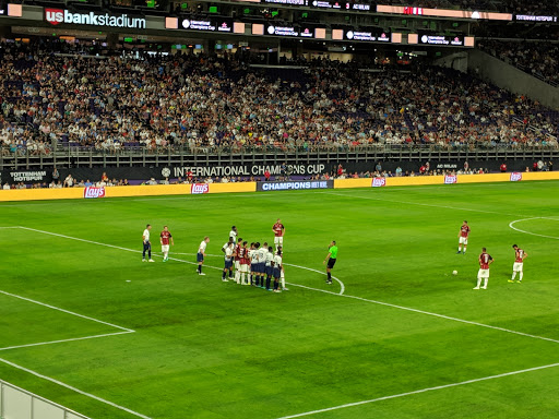 Stadium «U.S. Bank Stadium», reviews and photos, 401 Chicago Ave, Minneapolis, MN 55415, USA