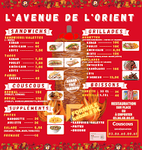 Photos du propriétaire du Restaurant L' AVENUE DE L'ORIENT à Guérigny - n°2