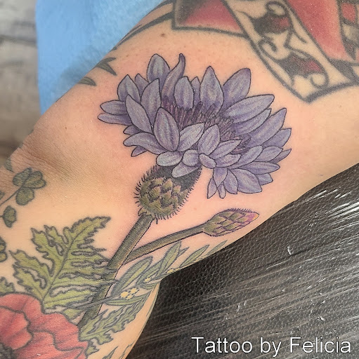 Explore 3 initial tattoo ideas, creative tattoo ideas in Fort Myers, available at Tiger Lotus Tattoo and Piercing