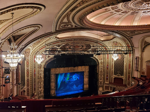 Performing Arts Theater «Cadillac Palace Theatre», reviews and photos, 151 W Randolph St, Chicago, IL 60601, USA