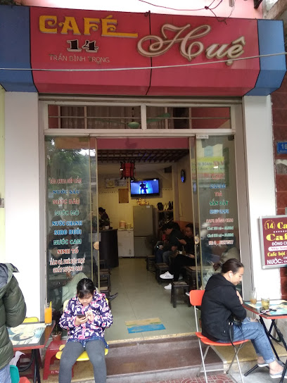 Cafe Huệ 14B Trần Bình Trọng Tp Hải Dương