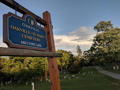 Oakville/St. Mary's Pioneer Cemetery