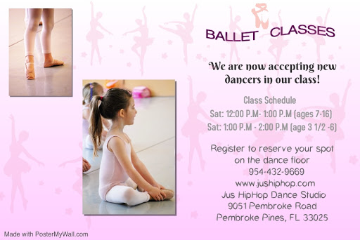 Dance School «Jus HipHop Dance Studio», reviews and photos, 9051 Pembroke Rd, Pembroke Pines, FL 33025, USA