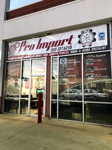Auto Repair Shop «Pro Import Automotive», reviews and photos, 7667 E Iliff Ave, Denver, CO 80231, USA