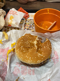 Cheeseburger du Restauration rapide Burger King à Saint-Saturnin - n°6