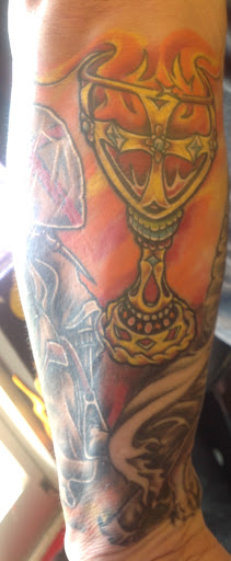 Explore hood tattoo ideas for men, creative tattoo ideas in Anderson, available at FearlessTattoos and Piercing