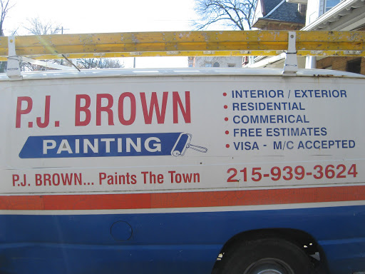 P J Brown Painting