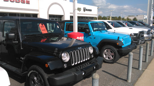 Jeep Dealer «Newark Chrysler Jeep Dodge RAM», reviews and photos, 244 E Cleveland Ave, Newark, DE 19711, USA