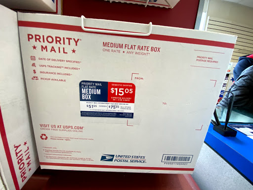 Post Office «United States Postal Service», reviews and photos, 7596 Ritchie Hwy, Glen Burnie, MD 21061, USA