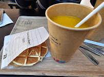 Plats et boissons du Restaurant Waffle Factory à Nice - n°3
