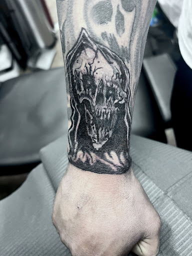 Explore friends tattoo ideas, creative tattoo ideas in Upland, available at Classic Tattoo Studio