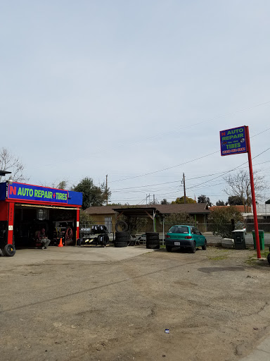 Auto Repair Shop «N Auto Repair + Tires and Small Engine Repair», reviews and photos, 3403 E Main St, Stockton, CA 95205, USA