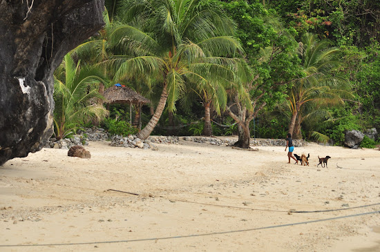 Cove El Nido Beach