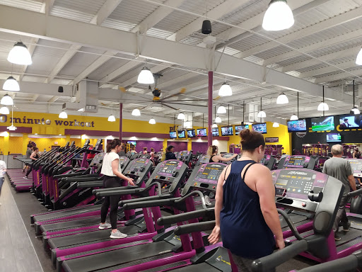 Gym «Planet Fitness», reviews and photos, 1707 Melody Ln, Greenfield, IN 46140, USA