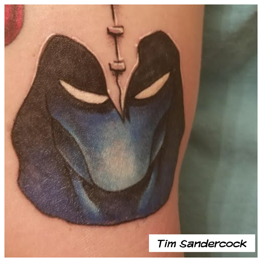 Explore calf tattoo ideas, creative tattoo ideas in Kent, available at War Horse Ink