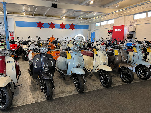 Motor Scooter Dealer «Scooterworks Chicago», reviews and photos, 5410 N Damen Ave, Chicago, IL 60625, USA