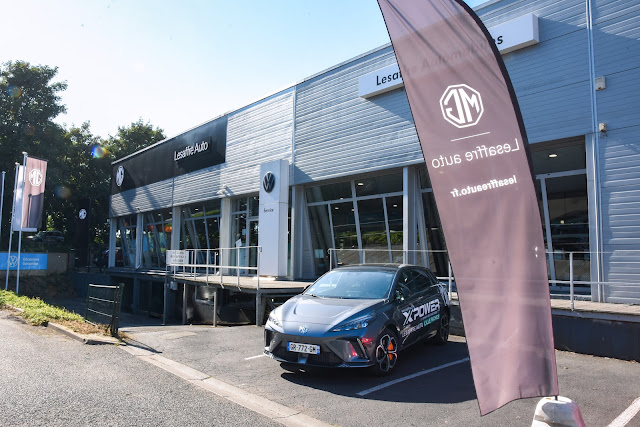 MG Motor Lille Sud