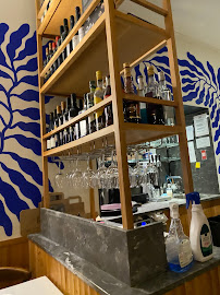 Atmosphère du Restaurant libanais Qasti Bistrot - Rue Saint-Martin à Paris - n°9