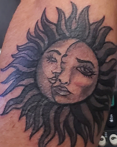 Explore villain tattoo ideas, creative tattoo ideas in Mc Kees Rocks, available at Route 60 Tattoo