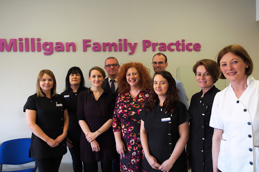 The Milligan Family Practice in Dublin 7, Co. Dublin (Baile Átha Cliath)