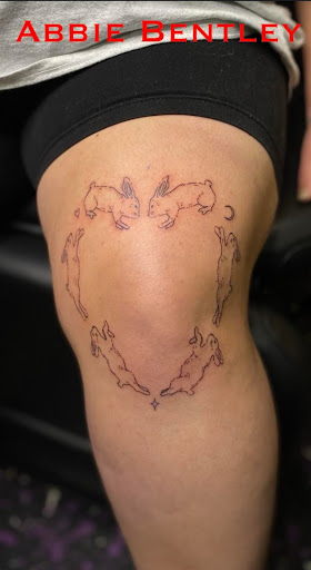 Explore small weed tattoo ideas, creative tattoo ideas in Bristol, available at Utopia Tattoo, Piercing and PMU