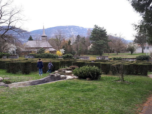 Parc Floraire à Chêne-Bourg
