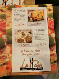 Ristorante Pizzeria La Casa à Bad Lippspringe menu