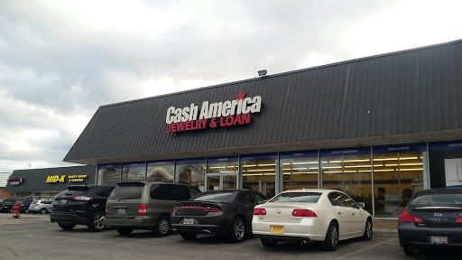 Check Cashing Service «Cash America Pawn», reviews and photos, 1841 River Oaks Dr, Calumet City, IL 60409, USA