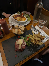 Steak tartare du Restaurant Le Florentin à Paris - n°13
