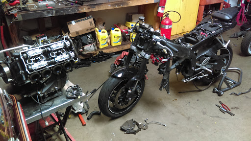 Motorcycle repair shop Surprise