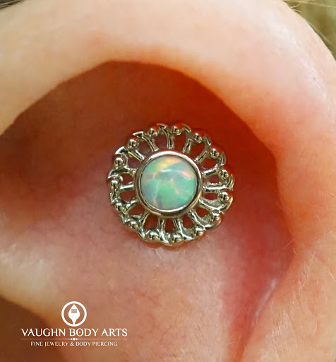 Explore head tattoo ideas for females, creative tattoo ideas in Monterey, available at Vaughn Body Arts