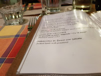 Nonna Maria à Milan menu