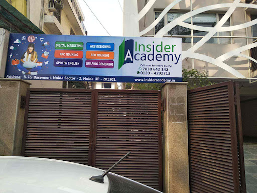 Insider Academy - Digital Marketing Course in Noida