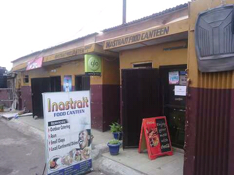 Inastrait Food Canteen, Mokola Hill, Ibadan, Nigeria, Diner, state Osun