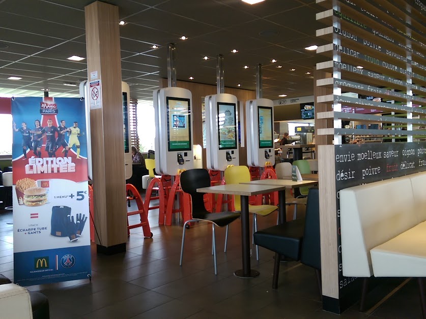 McDonald's à Saint-Fargeau-Ponthierry (Seine-et-Marne 77)