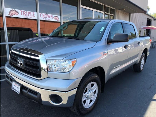 Used Car Dealer «Triple Crown Auto Sales», reviews and photos, 1001 Melody Ln, Roseville, CA 95678, USA