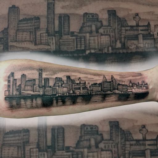 Explore christian tattoo ideas, creative tattoo ideas in Miami Beach, available at Salvation Tattoo Lounge