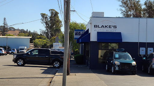 Auto Body Shop «Blakes Auto Body Shop», reviews and photos, 861 Vallejo Ave, Novato, CA 94945, USA