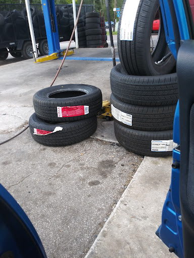 Tire Shop «Dominguez Tire Repair», reviews and photos, 5112 US-92, Plant City, FL 33563, USA