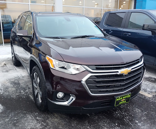 Chevrolet Dealer «Main Motor Chevrolet», reviews and photos, 435 W Main St, Anoka, MN 55303, USA