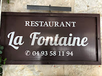 Photos du propriétaire du Restaurant français Restaurant La Fontaine à La Colle-sur-Loup - n°12