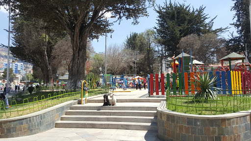 Parks with barbecues La Paz