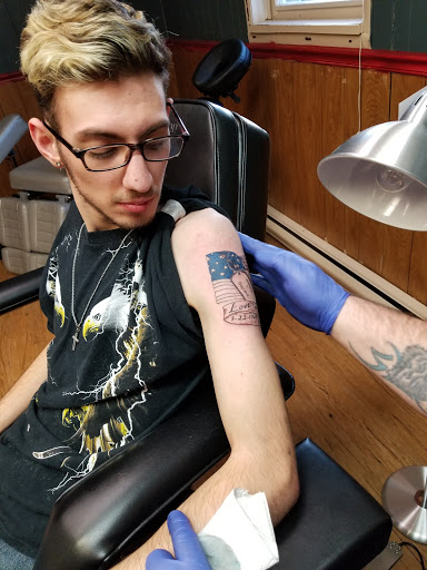 Explore irish tattoo ideas for females, creative tattoo ideas in Etters, available at Twisted Mad Hatter tattoo