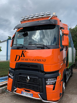 DK DEMENAGEMENT à Chêne-en-Semine