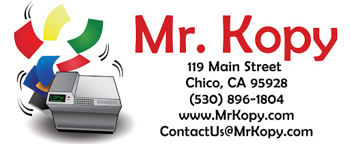 Print Shop «Mr Kopy Downtown School & Office», reviews and photos, 119 Main St, Chico, CA 95928, USA
