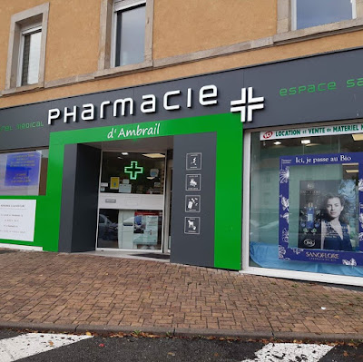 Pharmacie d'Ambrail à Épinal