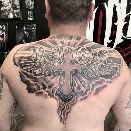 Explore machinist tattoo ideas, creative tattoo ideas in Silver City, available at Independent Ink Tattoo