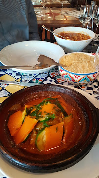 Plats et boissons du Restaurant marocain Au P'tit Cahoua à Paris - n°14